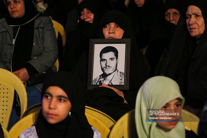 چهارمین یادواره هزار شهید شمال شهر اصفهان