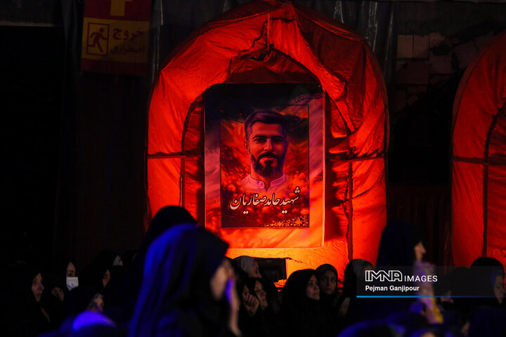 از مدافع حرم تا مدافع وطن؛ یادگاری از ایمان و اطاعت