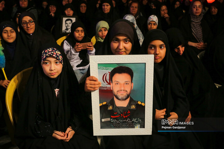 چهارمین یادواره هزار شهید شمال شهر اصفهان