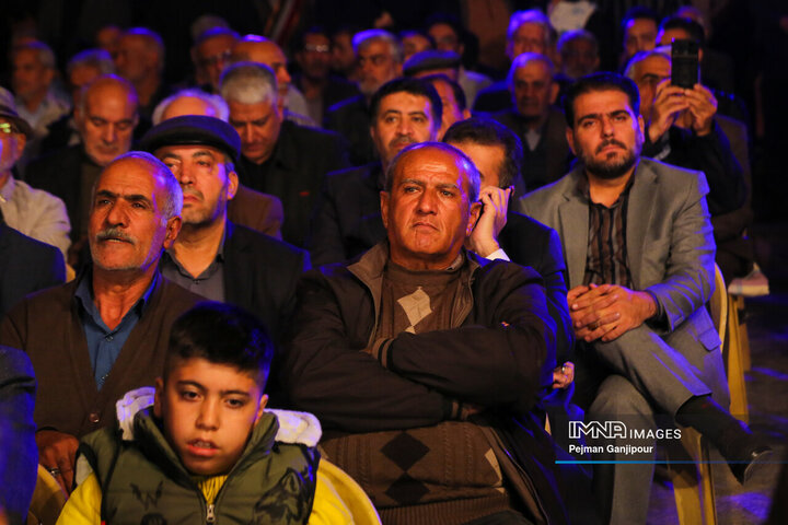 چهارمین یادواره هزار شهید شمال شهر اصفهان