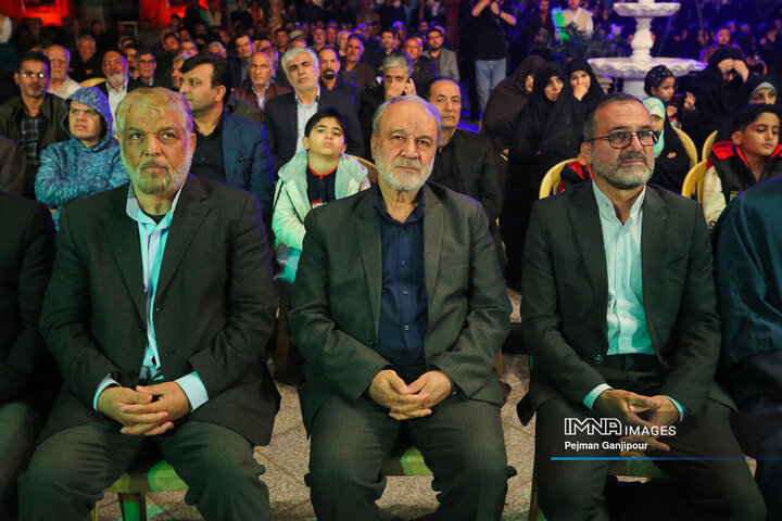 چهارمین یادواره هزار شهید شمال شهر اصفهان