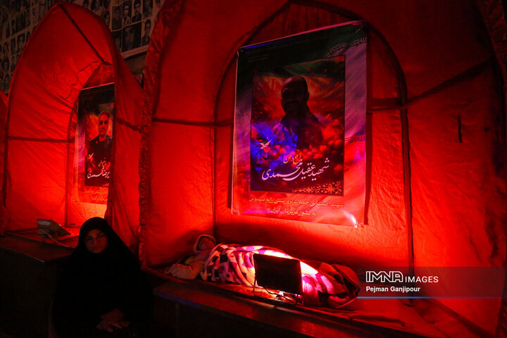 چهارمین یادواره هزار شهید شمال شهر اصفهان