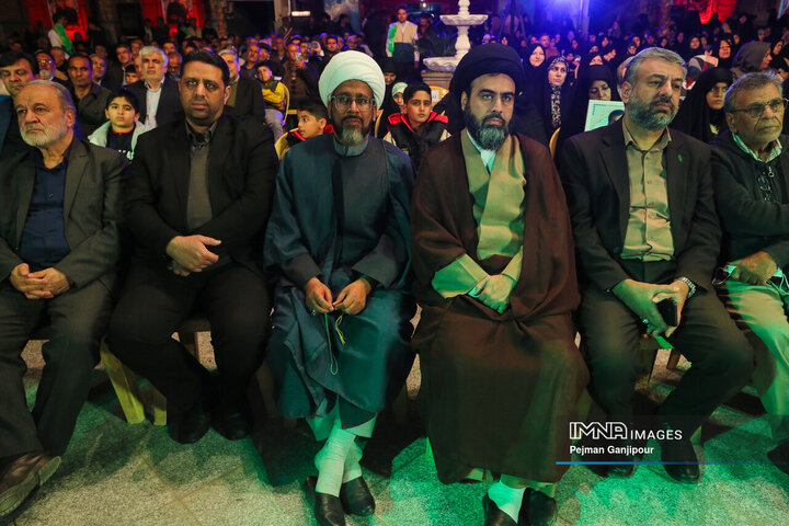 چهارمین یادواره هزار شهید شمال شهر اصفهان