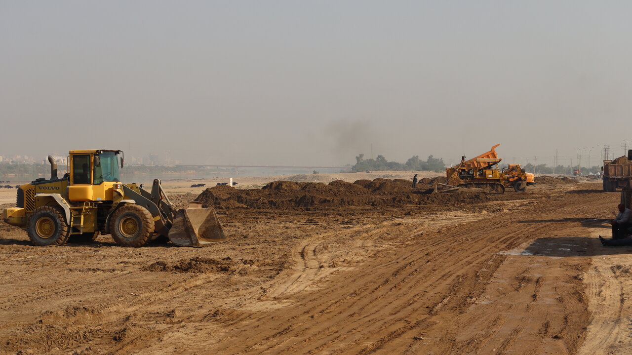 بازگرداندن زندگی به ساحل شرقی کارون