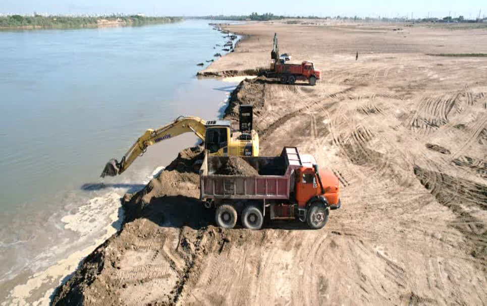 بازگرداندن زندگی به ساحل شرقی کارون