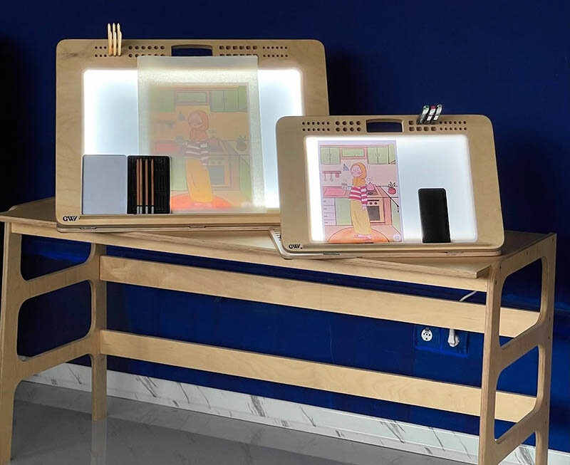 چگونه یک دفتر کار خانگی استاندارد و کمجا داشته باشیم؟