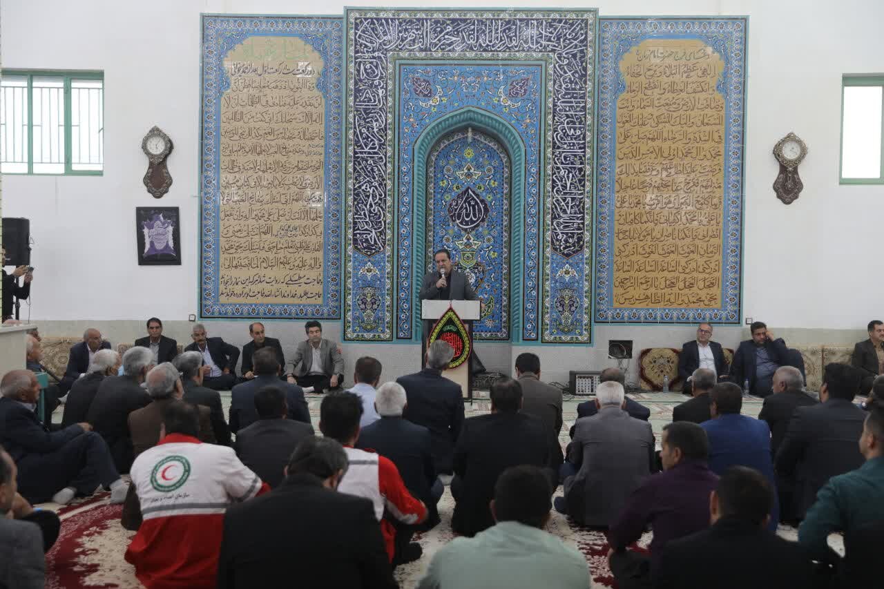 مسیر پیشرفت با همراهی مردم و مسئولان هموار خواهد شد