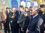 افتتاح ۲۵ کیلومتر از کریدور بزرگراهی غرب کشور در کردستان با حضور وزیر راه