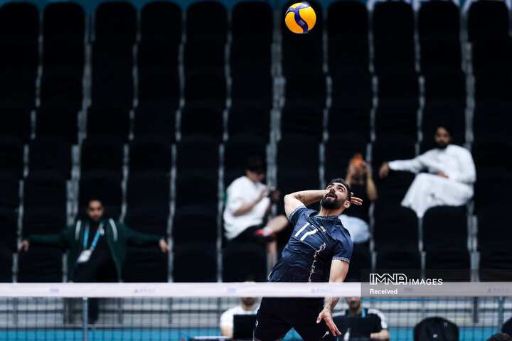 چهارمین روز بازی‌های همبستگی کشورهای اسلامی؛ والیبال آقایان