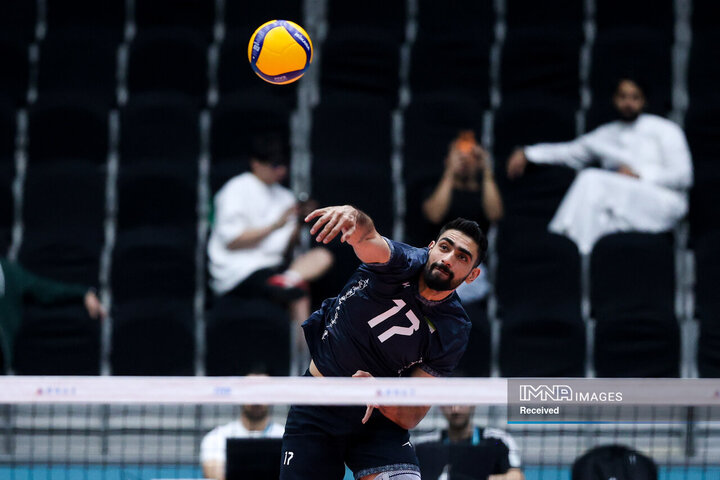چهارمین روز بازی‌های همبستگی کشورهای اسلامی؛ والیبال آقایان