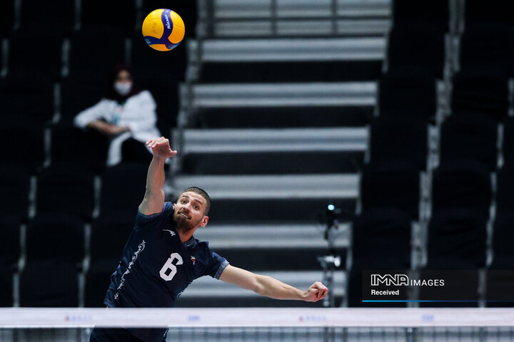 چهارمین روز بازی‌های همبستگی کشورهای اسلامی؛ والیبال آقایان