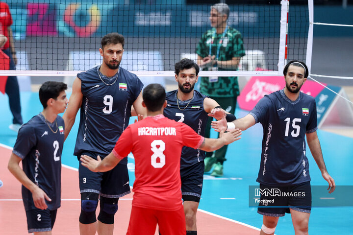 چهارمین روز بازی‌های همبستگی کشورهای اسلامی؛ والیبال آقایان
