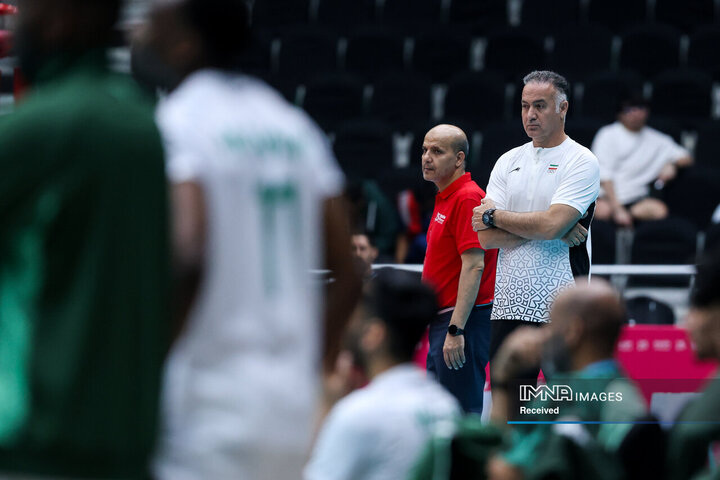 چهارمین روز بازی‌های همبستگی کشورهای اسلامی؛ والیبال آقایان