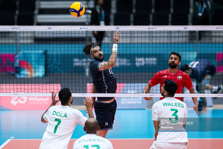 چهارمین روز بازی‌های همبستگی کشورهای اسلامی؛ والیبال آقایان