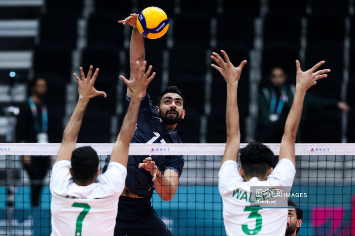 چهارمین روز بازی‌های همبستگی کشورهای اسلامی؛ والیبال آقایان