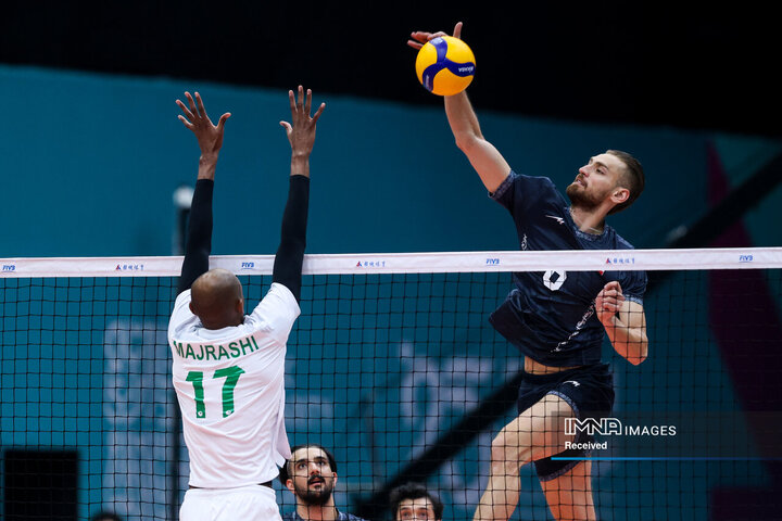 چهارمین روز بازی‌های همبستگی کشورهای اسلامی؛ والیبال آقایان