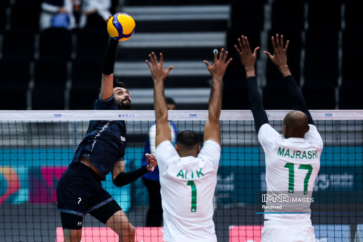 چهارمین روز بازی‌های همبستگی کشورهای اسلامی؛ والیبال آقایان