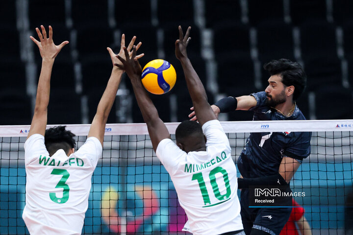 چهارمین روز بازی‌های همبستگی کشورهای اسلامی؛ والیبال آقایان