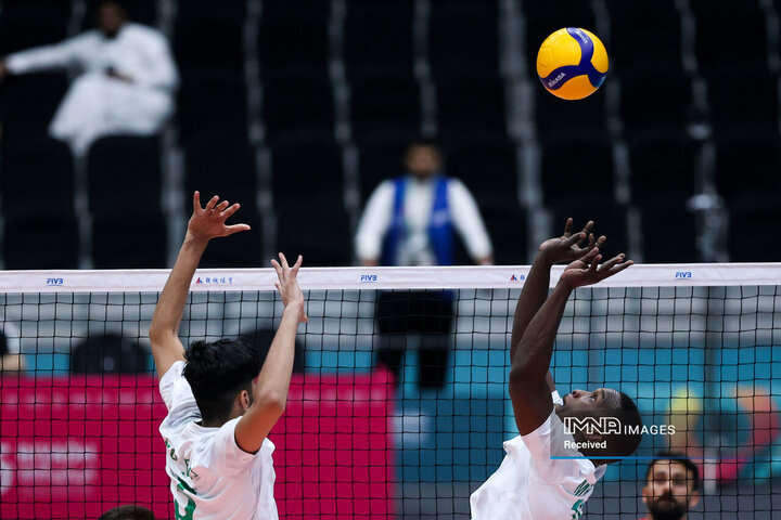 چهارمین روز بازی‌های همبستگی کشورهای اسلامی؛ والیبال آقایان