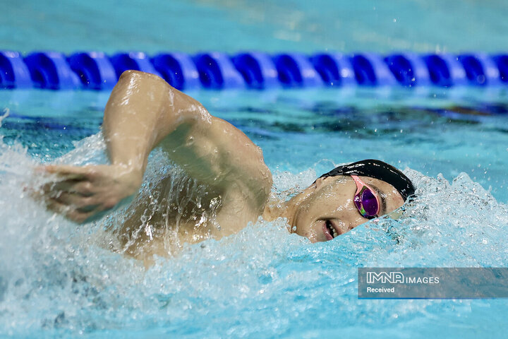 پنجمین روز بازی‌های همبستگی کشورهای اسلامی؛ شنا