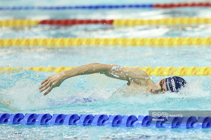 پنجمین روز بازی‌های همبستگی کشورهای اسلامی؛ شنا