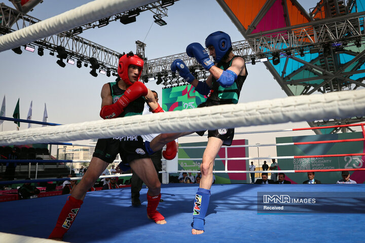 چهارمین روز بازی‌های همبستگی کشورهای اسلامی؛ موی‌تای