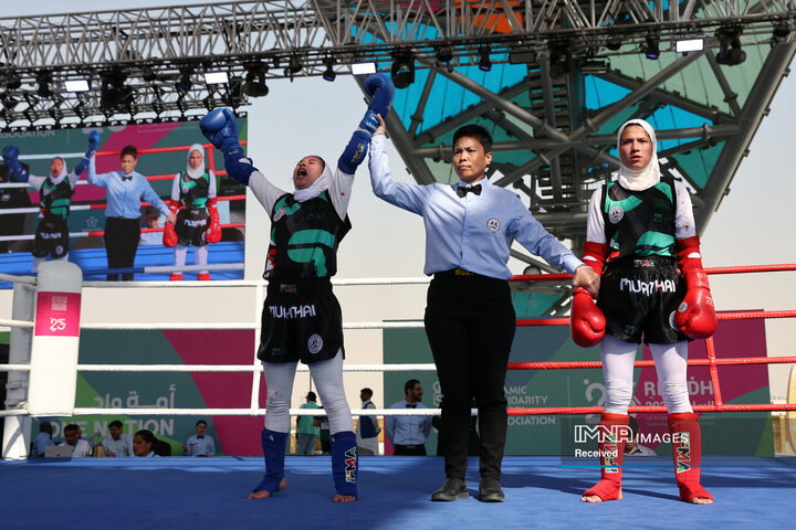 چهارمین روز بازی‌های همبستگی کشورهای اسلامی؛ موی‌تای