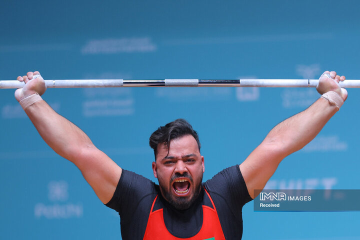 پنجمین روز بازی‌های همبستگی کشورهای اسلامی؛ وزنه‌برداری