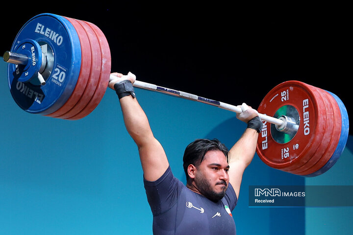 پنجمین روز بازی‌های همبستگی کشورهای اسلامی؛ وزنه‌برداری
