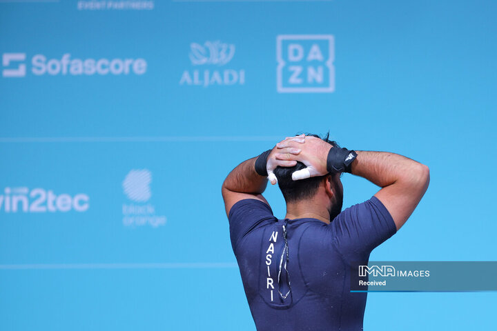 پنجمین روز بازی‌های همبستگی کشورهای اسلامی؛ وزنه‌برداری