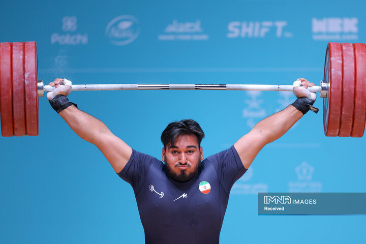 پنجمین روز بازی‌های همبستگی کشورهای اسلامی؛ وزنه‌برداری