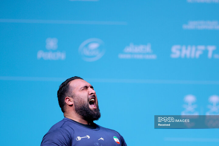 پنجمین روز بازی‌های همبستگی کشورهای اسلامی؛ وزنه‌برداری