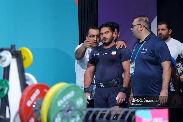 پنجمین روز بازی‌های همبستگی کشورهای اسلامی؛ وزنه‌برداری