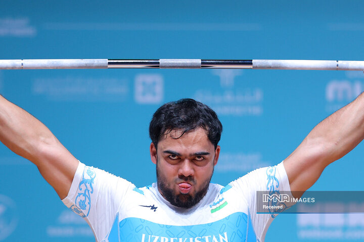 پنجمین روز بازی‌های همبستگی کشورهای اسلامی؛ وزنه‌برداری