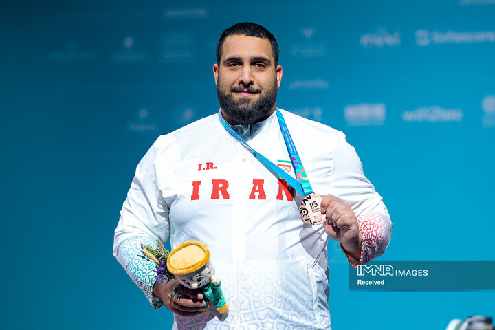 پنجمین روز بازی‌های همبستگی کشورهای اسلامی؛ وزنه‌برداری