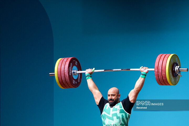 پنجمین روز بازی‌های همبستگی کشورهای اسلامی؛ وزنه‌برداری