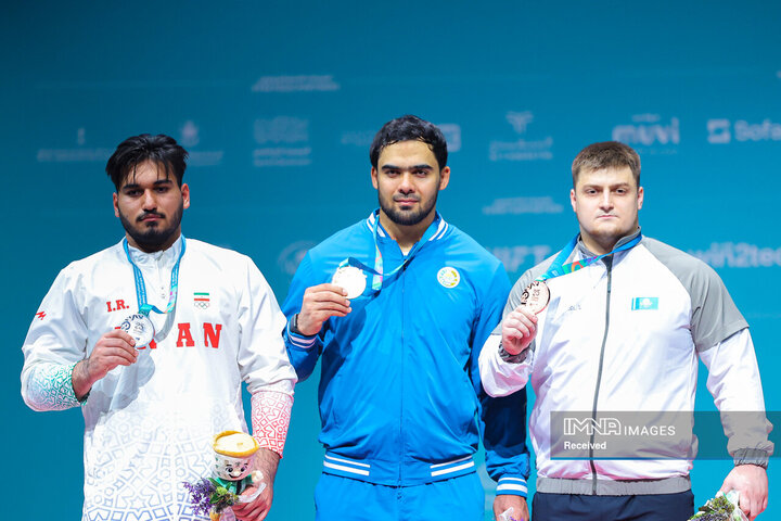 پنجمین روز بازی‌های همبستگی کشورهای اسلامی؛ وزنه‌برداری