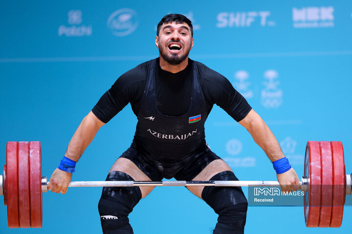 پنجمین روز بازی‌های همبستگی کشورهای اسلامی؛ وزنه‌برداری
