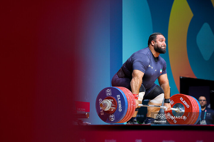 پنجمین روز بازی‌های همبستگی کشورهای اسلامی؛ وزنه‌برداری