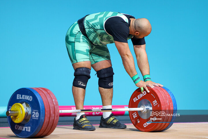 پنجمین روز بازی‌های همبستگی کشورهای اسلامی؛ وزنه‌برداری