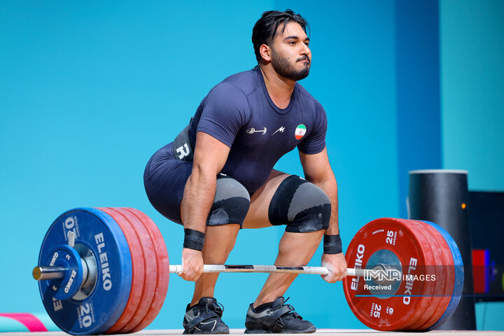 پنجمین روز بازی‌های همبستگی کشورهای اسلامی؛ وزنه‌برداری