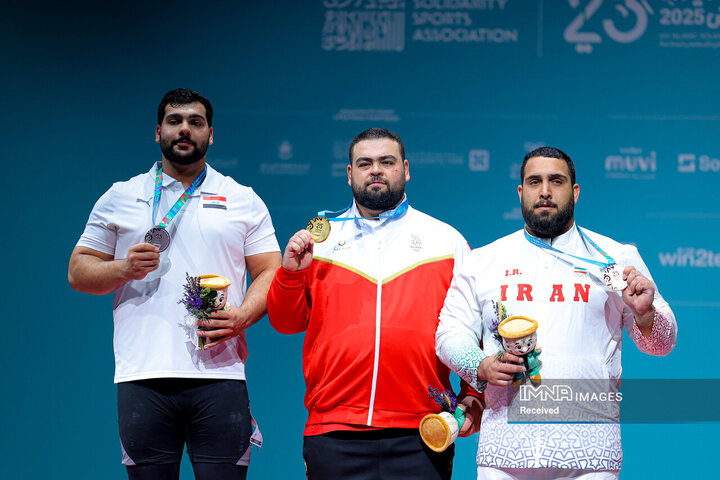 پنجمین روز بازی‌های همبستگی کشورهای اسلامی؛ وزنه‌برداری