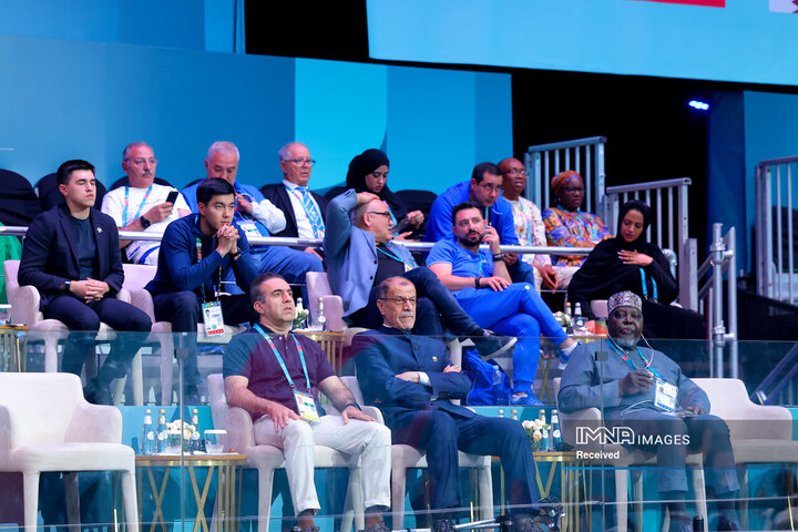 پنجمین روز بازی‌های همبستگی کشورهای اسلامی؛ وزنه‌برداری