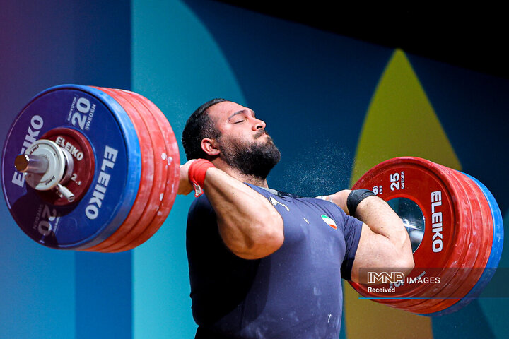 پنجمین روز بازی‌های همبستگی کشورهای اسلامی؛ وزنه‌برداری