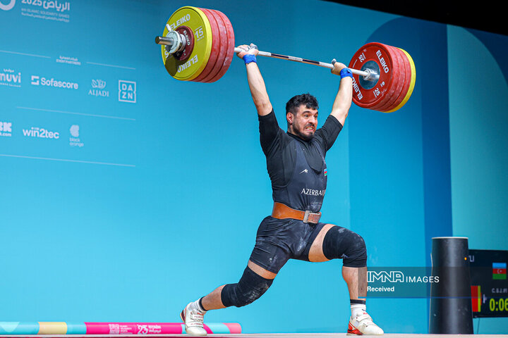 پنجمین روز بازی‌های همبستگی کشورهای اسلامی؛ وزنه‌برداری