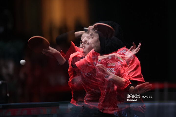 پنجمین روز بازی‌های همبستگی کشورهای اسلامی؛ تنیس روی میز