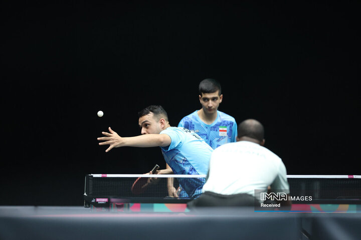 پنجمین روز بازی‌های همبستگی کشورهای اسلامی؛ تنیس روی میز