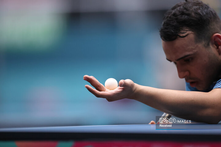 پنجمین روز بازی‌های همبستگی کشورهای اسلامی؛ تنیس روی میز