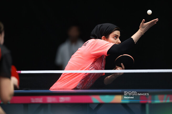 پنجمین روز بازی‌های همبستگی کشورهای اسلامی؛ تنیس روی میز