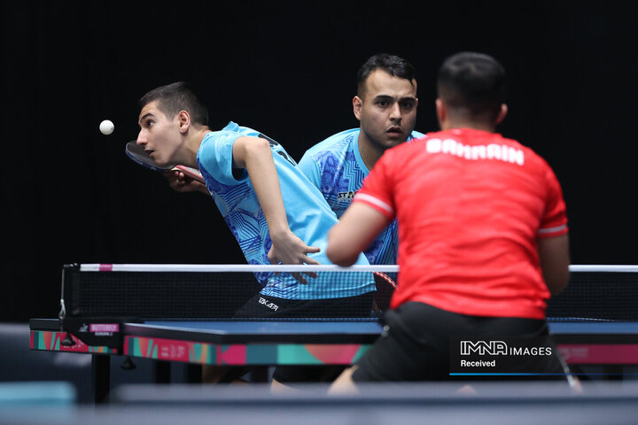 پنجمین روز بازی‌های همبستگی کشورهای اسلامی؛ تنیس روی میز